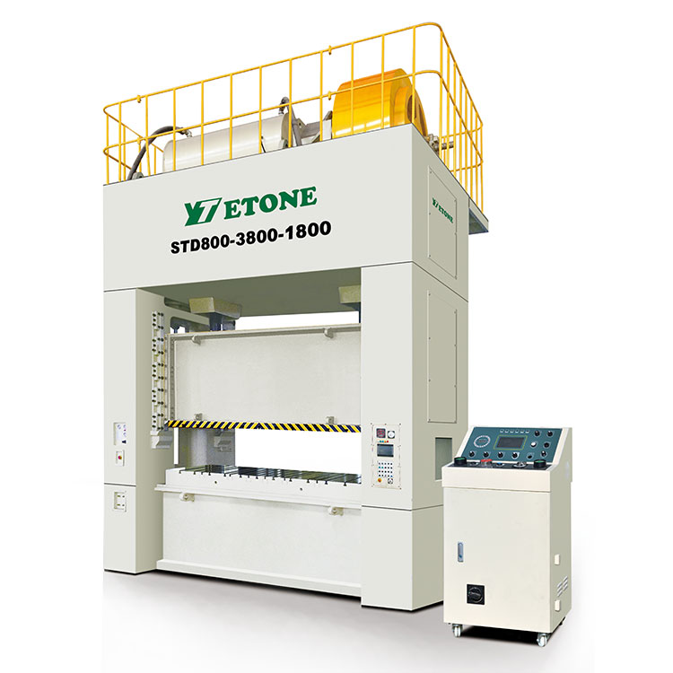 Máy ép trục khuỷu đôi trục thẳng